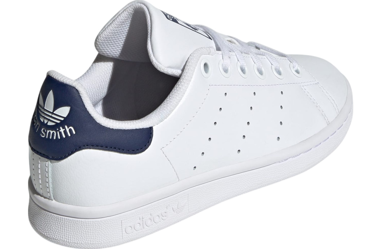 Adidas Stan Smith Gs Cloud White / Cloud White / Dark Blue