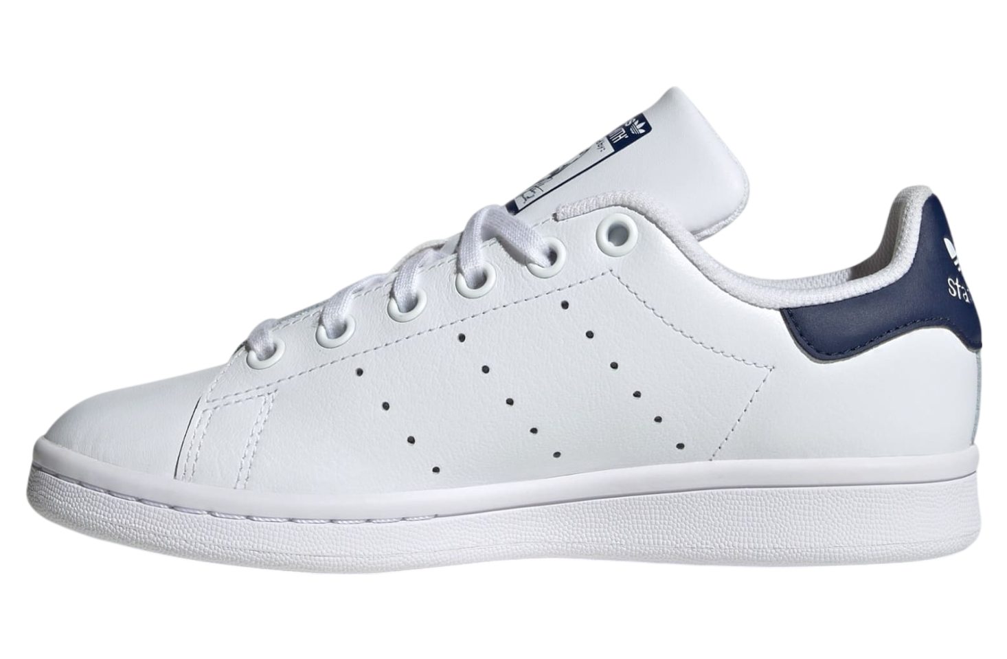 Adidas Stan Smith Gs Cloud White / Cloud White / Dark Blue