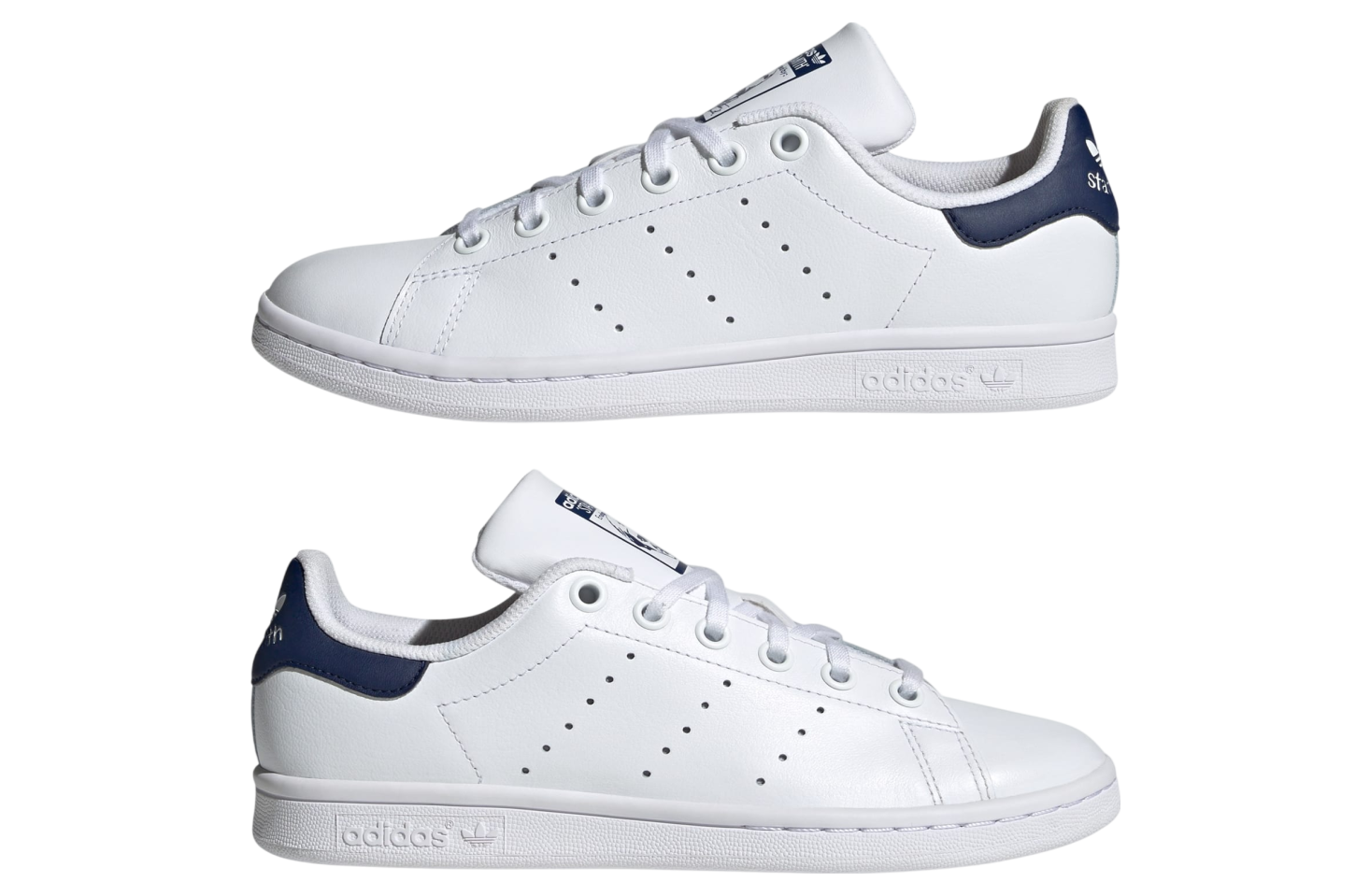 Adidas Stan Smith Gs Cloud White / Cloud White / Dark Blue