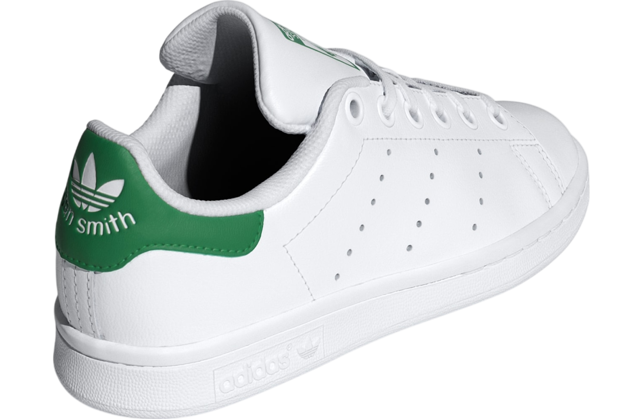 Adidas Stan Smith Gs Cloud White / Cloud White / Green