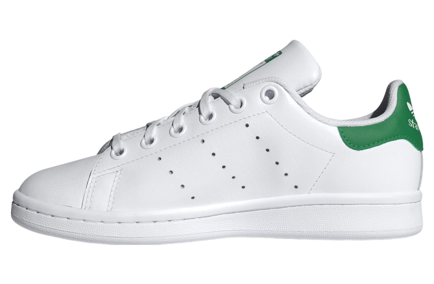 Adidas Stan Smith Gs Cloud White / Cloud White / Green