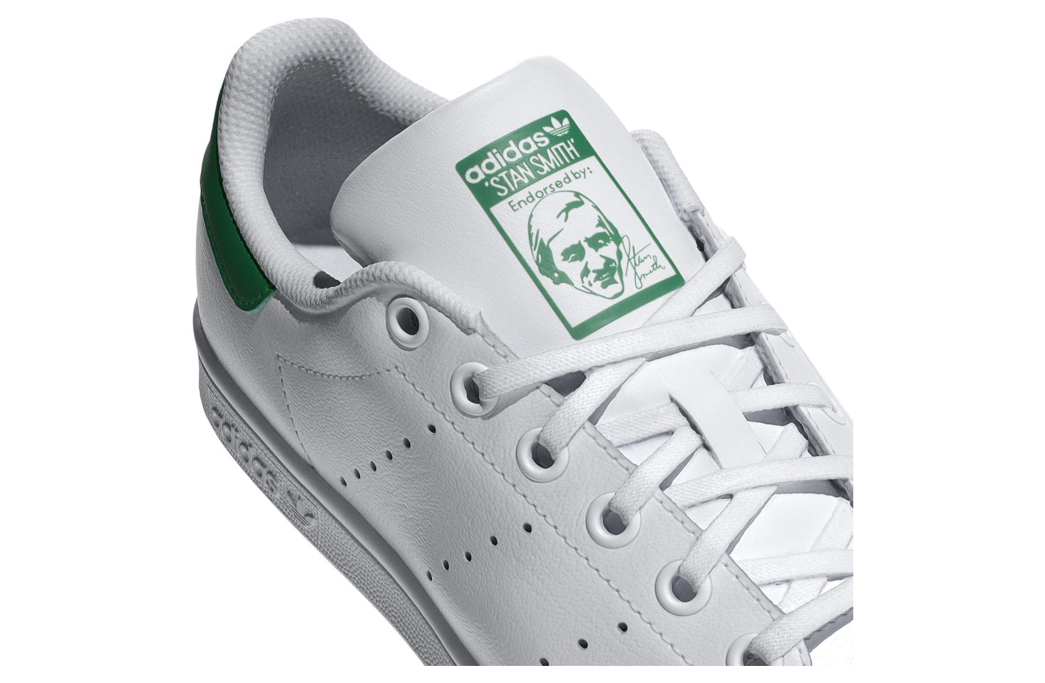 Adidas Stan Smith Gs Cloud White / Cloud White / Green