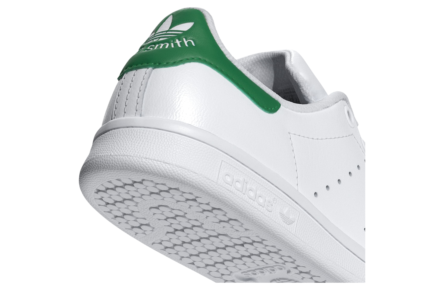 Adidas Stan Smith Gs Cloud White / Cloud White / Green