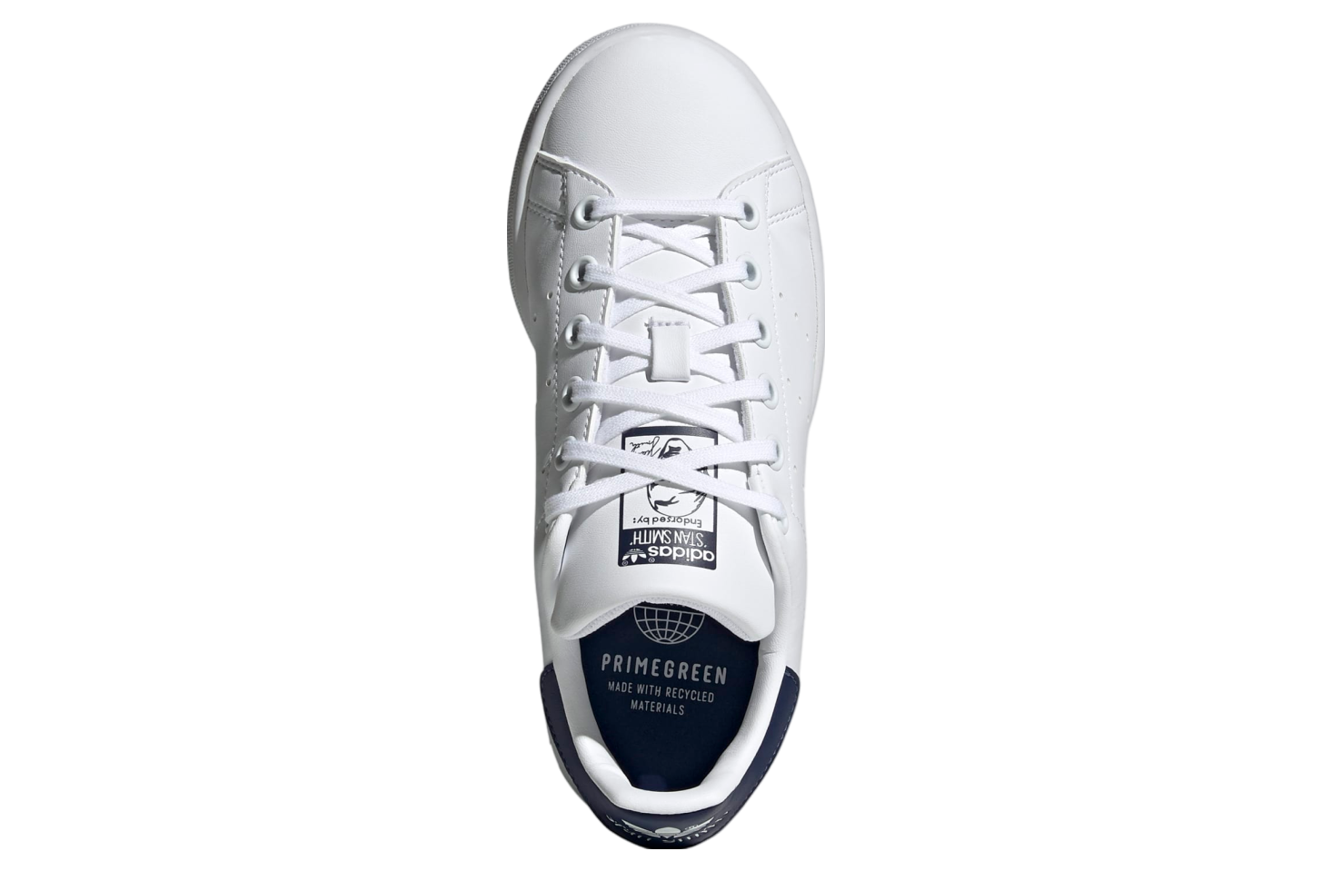 Adidas Stan Smith Gs Cloud White / Dark Blue