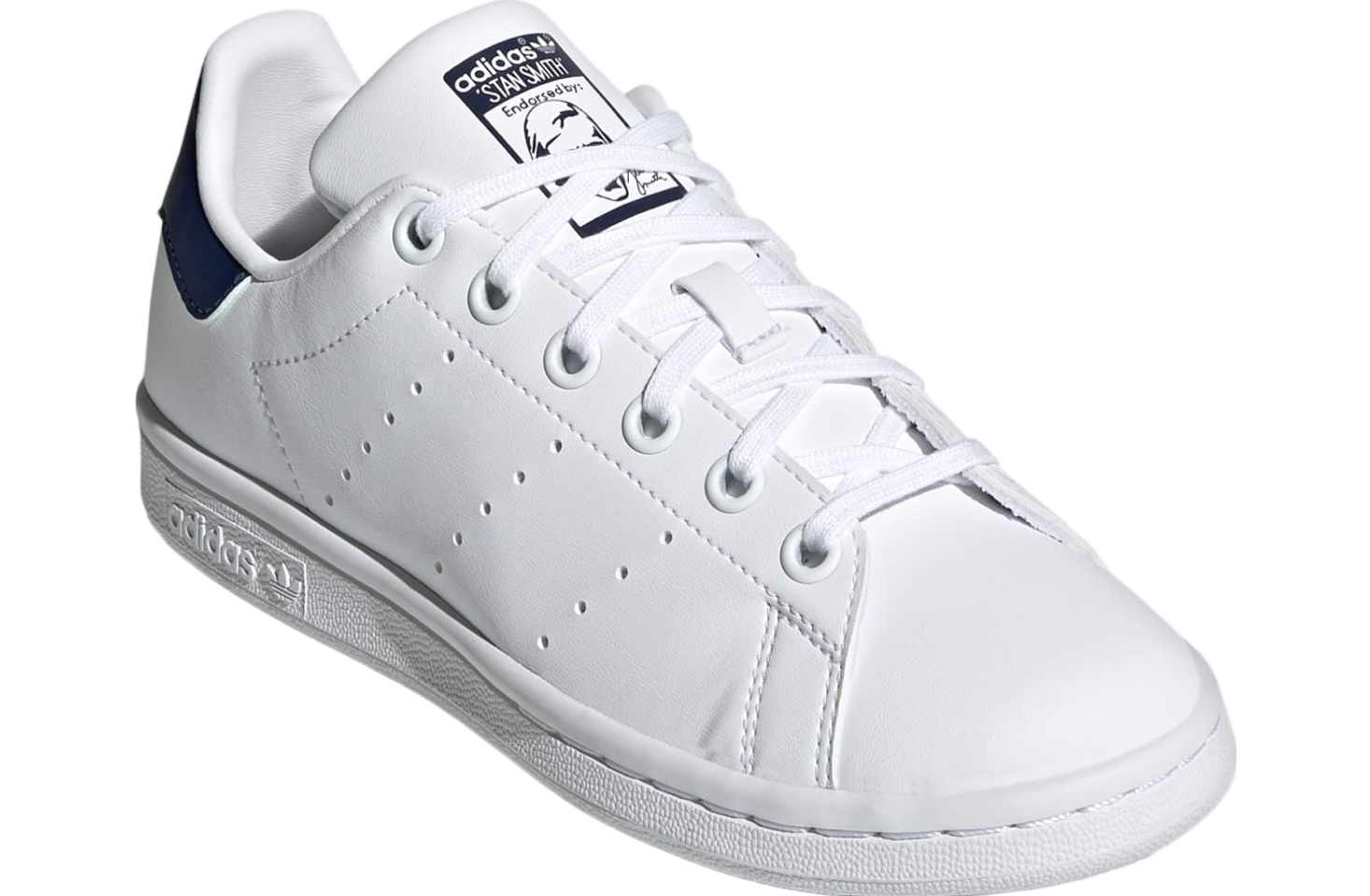 Adidas Stan Smith Gs Cloud White / Dark Blue