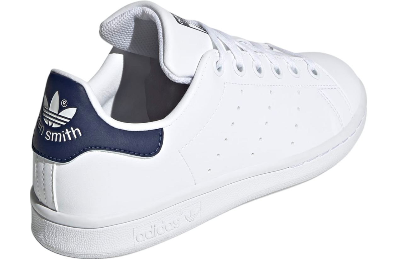 Adidas Stan Smith GS Cloud White / Dark Blue