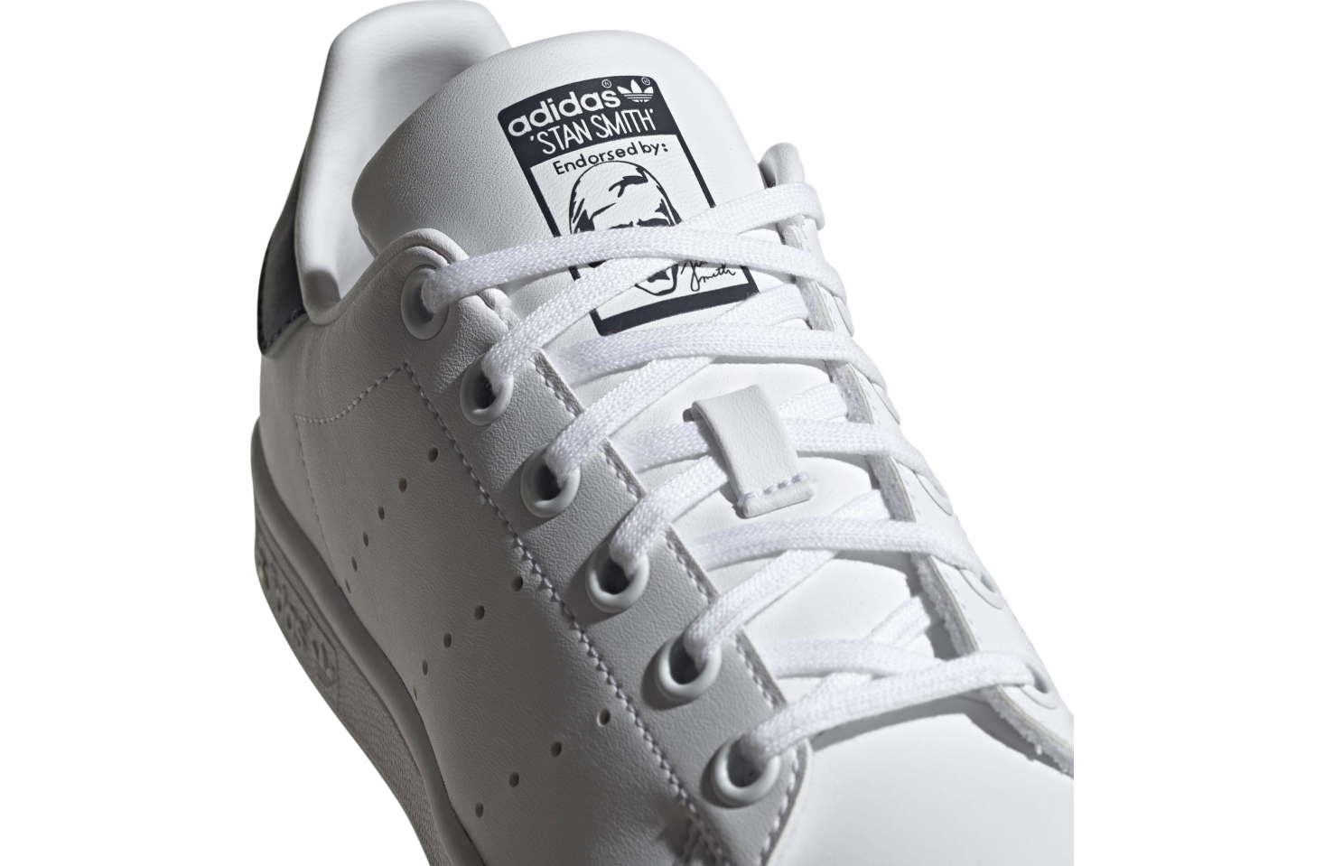 Adidas Stan Smith GS Cloud White / Dark Blue