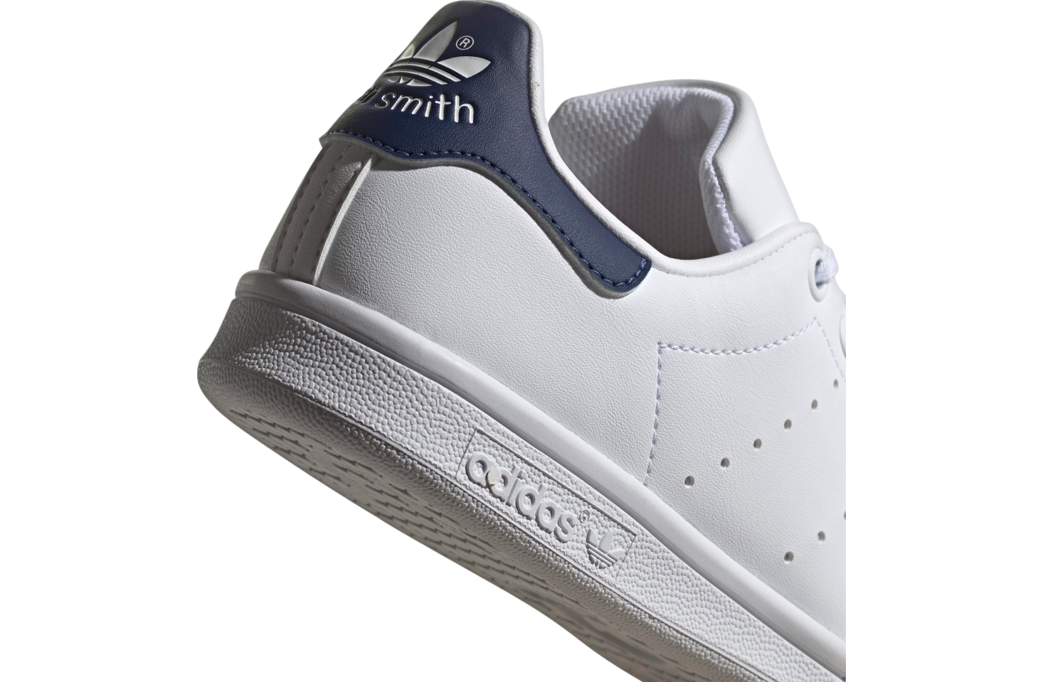 Adidas Stan Smith Gs Cloud White / Dark Blue