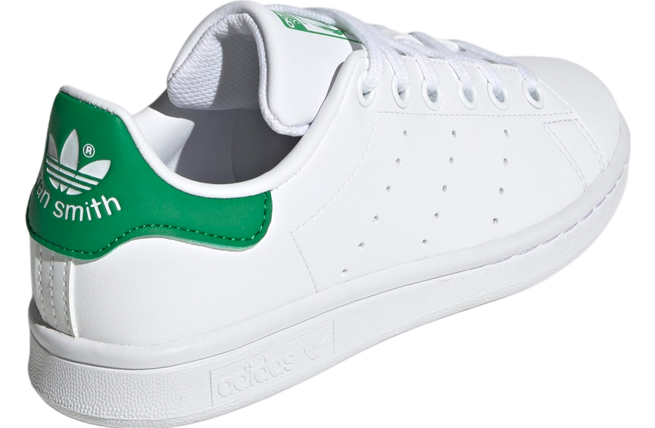 Adidas Stan Smith Gs Cloud White / Green