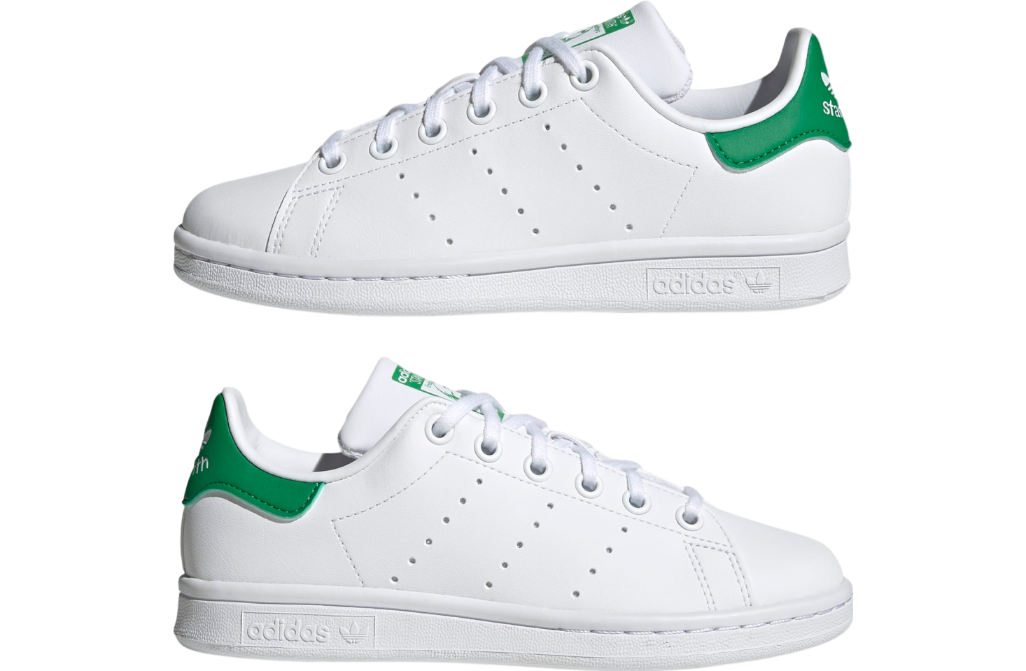 Adidas Stan Smith Gs Cloud White / Green