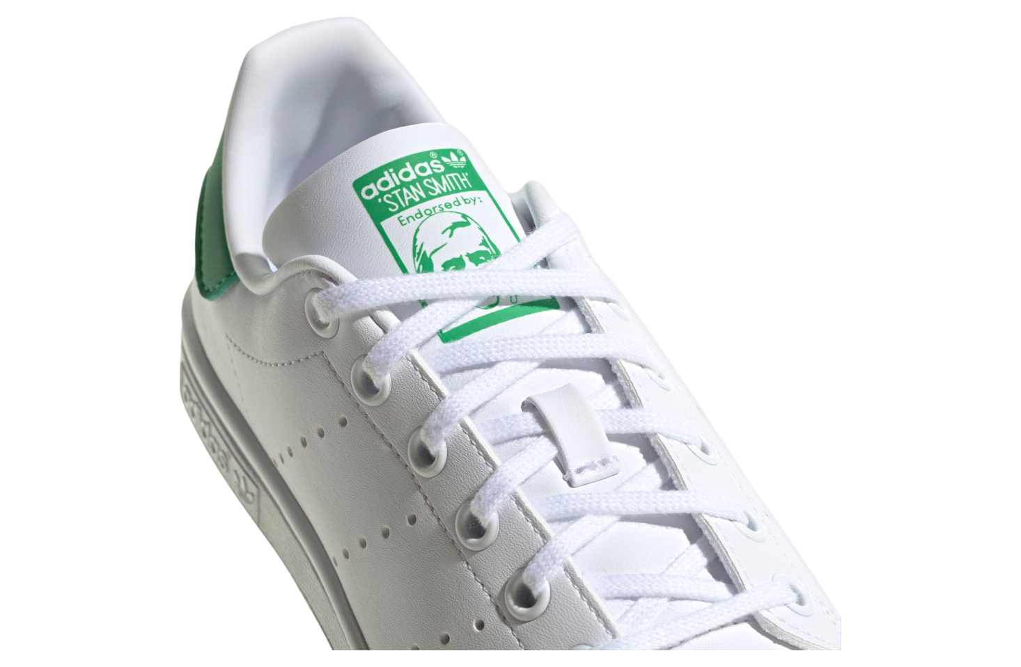 Adidas Stan Smith Gs Cloud White / Green