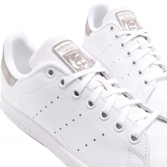 adidas Stan Smith GS Footwear White Grey DB1200