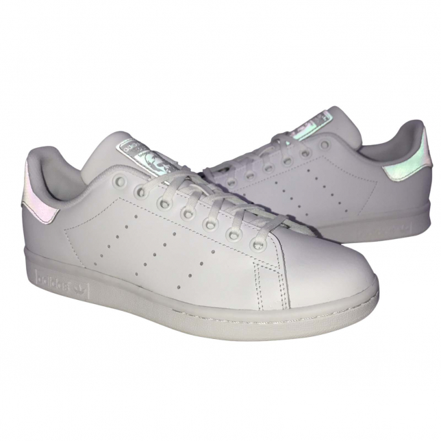 adidas Stan Smith GS Footwear White Grey DB1200