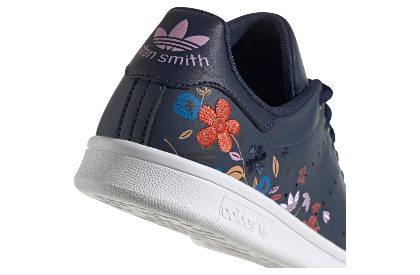 Adidas Stan Smith GS Night Indigo Bliss Lilac Dec 2023 IE8209 KicksOnFire