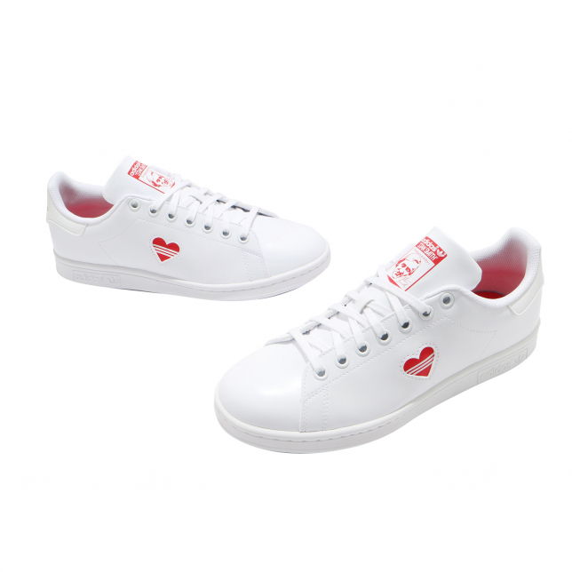 adidas Stan Smith GS Valentines Day