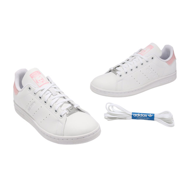 Adidas Stan Smith J Footwear White / Clear Pink