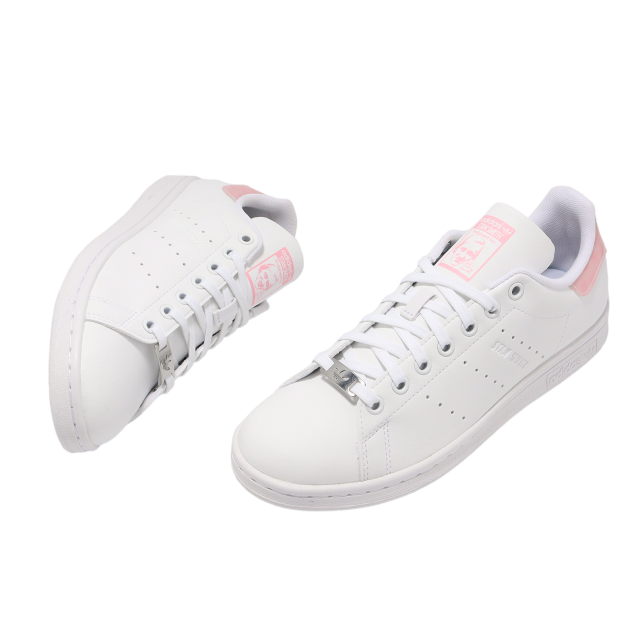 Adidas Stan Smith J Footwear White / Clear Pink