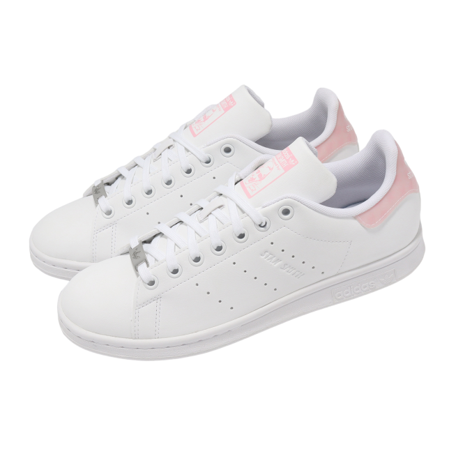 Adidas Stan Smith J Footwear White / Clear Pink