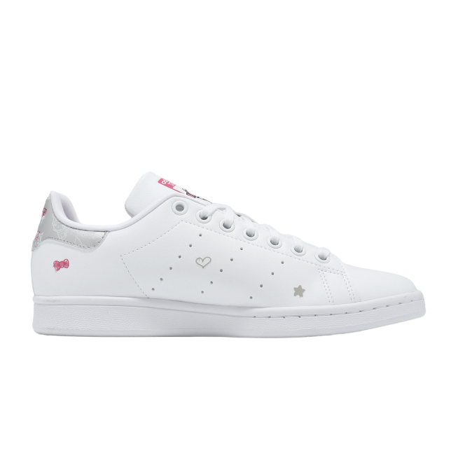 Adidas Stan Smith J White / Black / Pink - Dec 2023 - IG8407