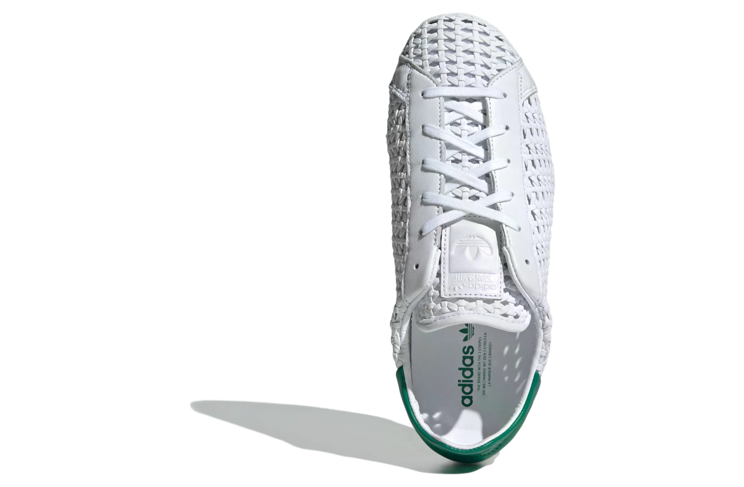 Adidas Stan Smith LO Pro WMNS Cloud White / Bold Green