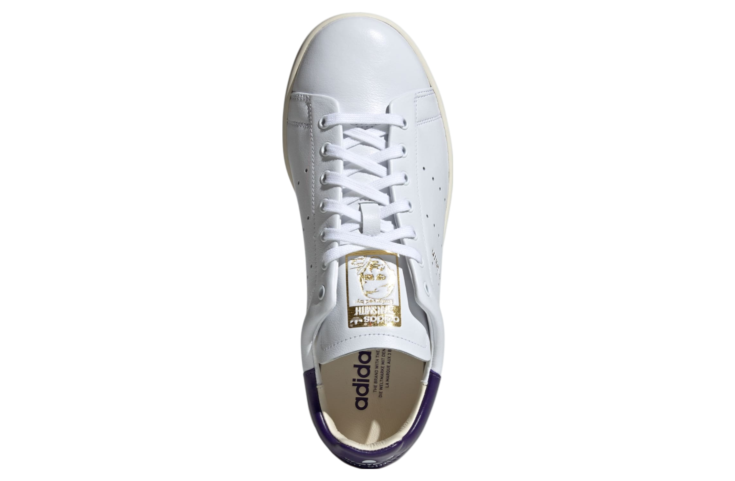 Adidas Stan Smith Lux WMNS Cloud White / Collegiate Purple