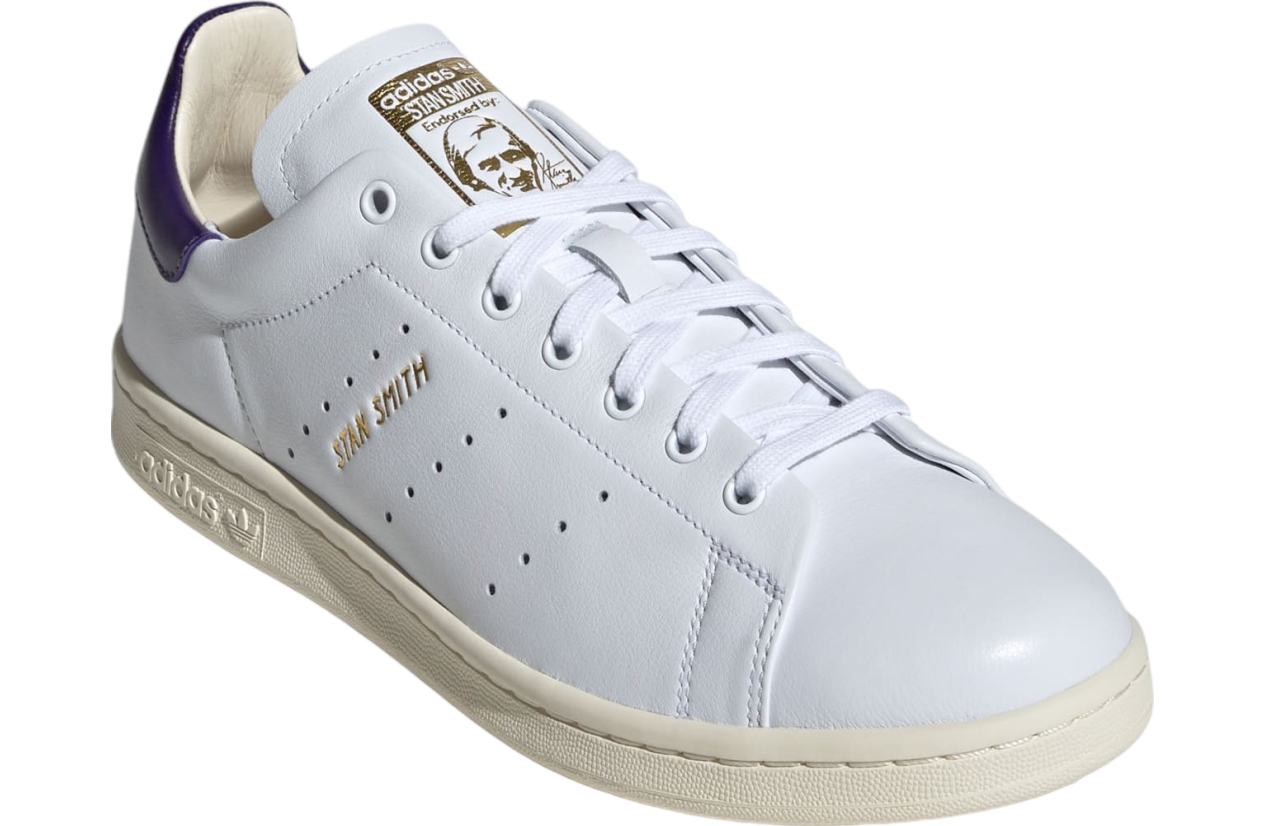 Adidas Stan Smith Lux WMNS Cloud White / Collegiate Purple