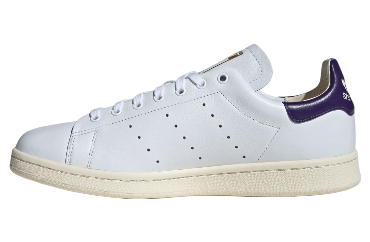 Adidas Stan Smith Lux WMNS Cloud White / Collegiate Purple