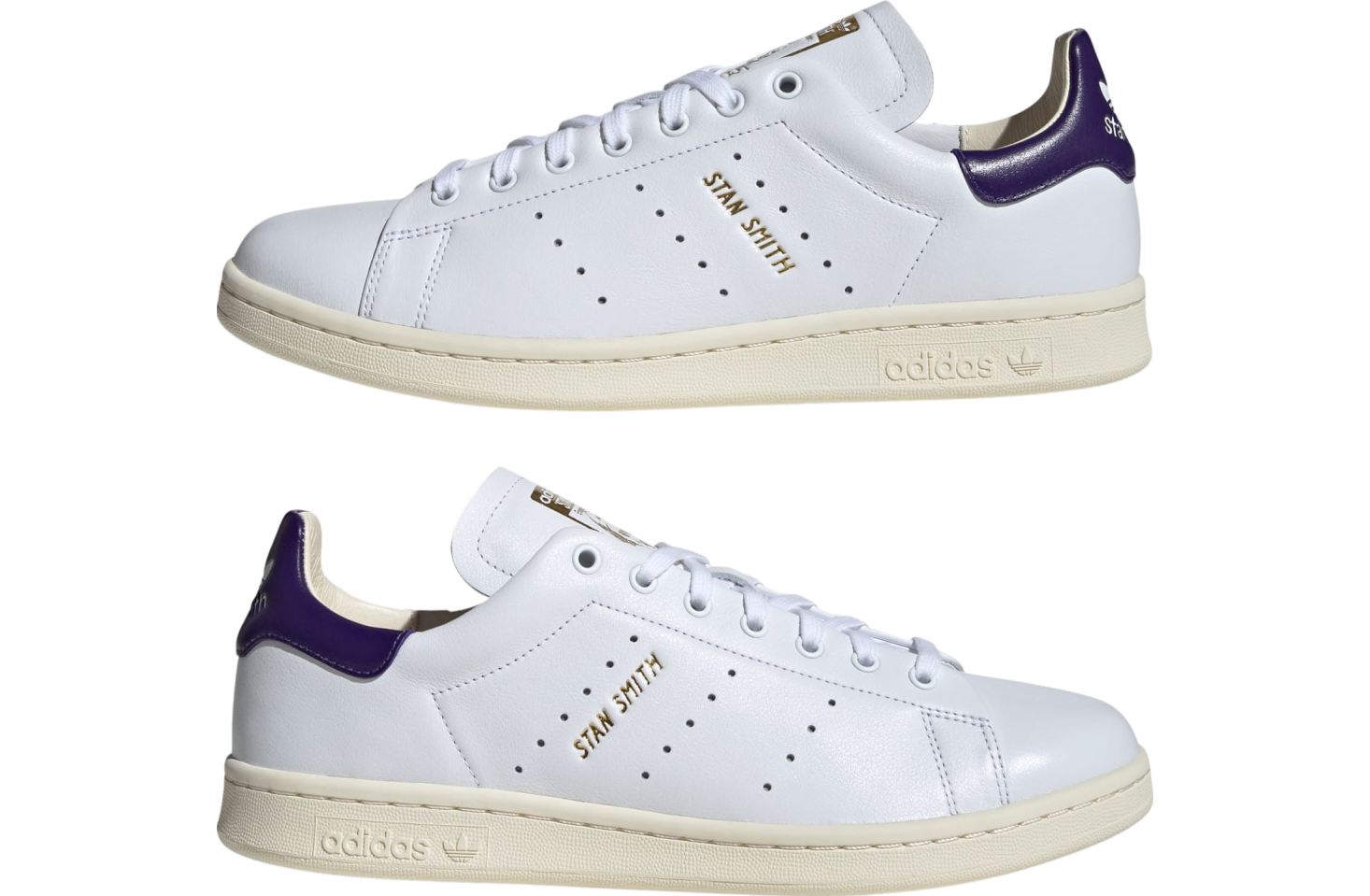 Adidas Stan Smith Lux WMNS Cloud White / Collegiate Purple