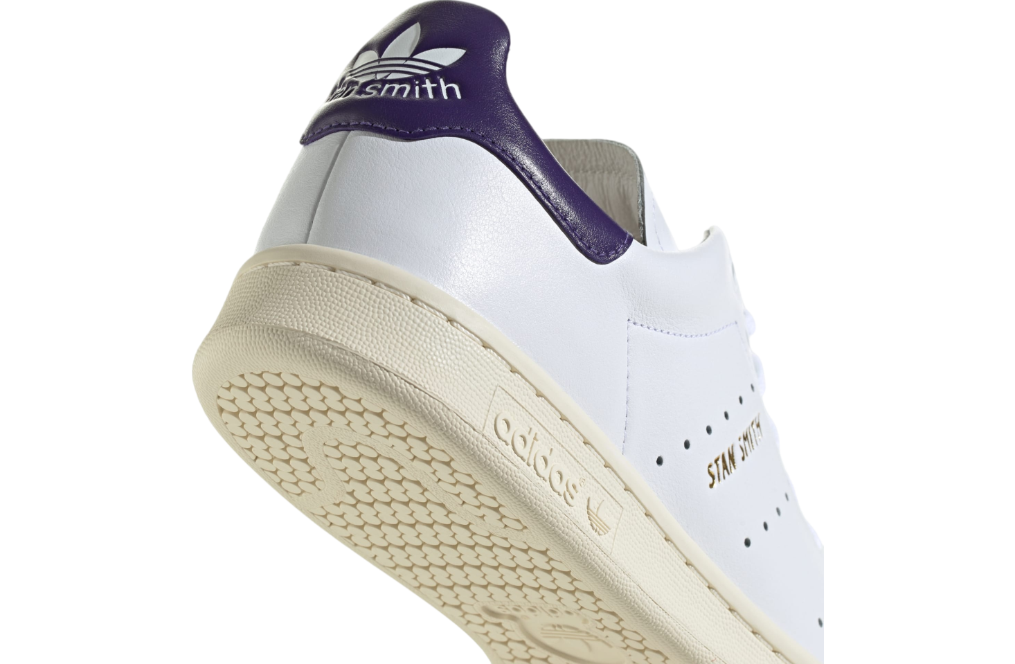 Adidas Stan Smith Lux WMNS Cloud White / Collegiate Purple