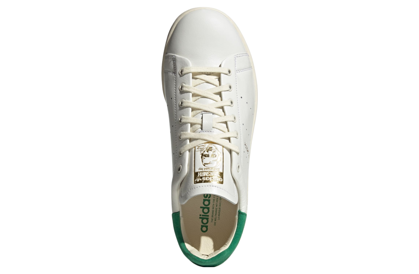 Adidas Stan Smith Lux Wmns Cloud White / Green