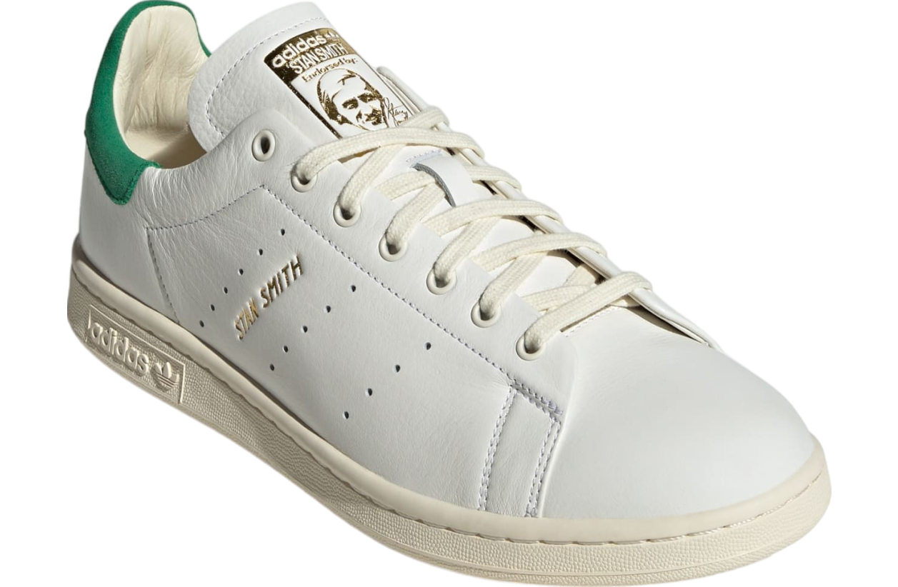 Adidas Stan Smith Lux WMNS Cloud White / Green