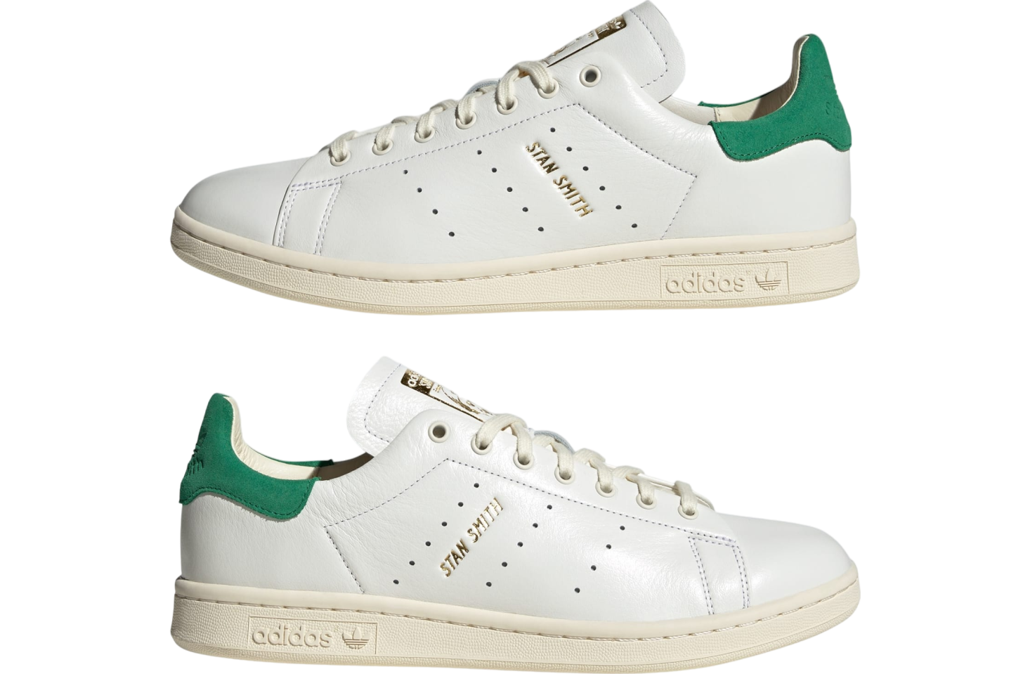 Adidas Stan Smith Lux Wmns Cloud White / Green