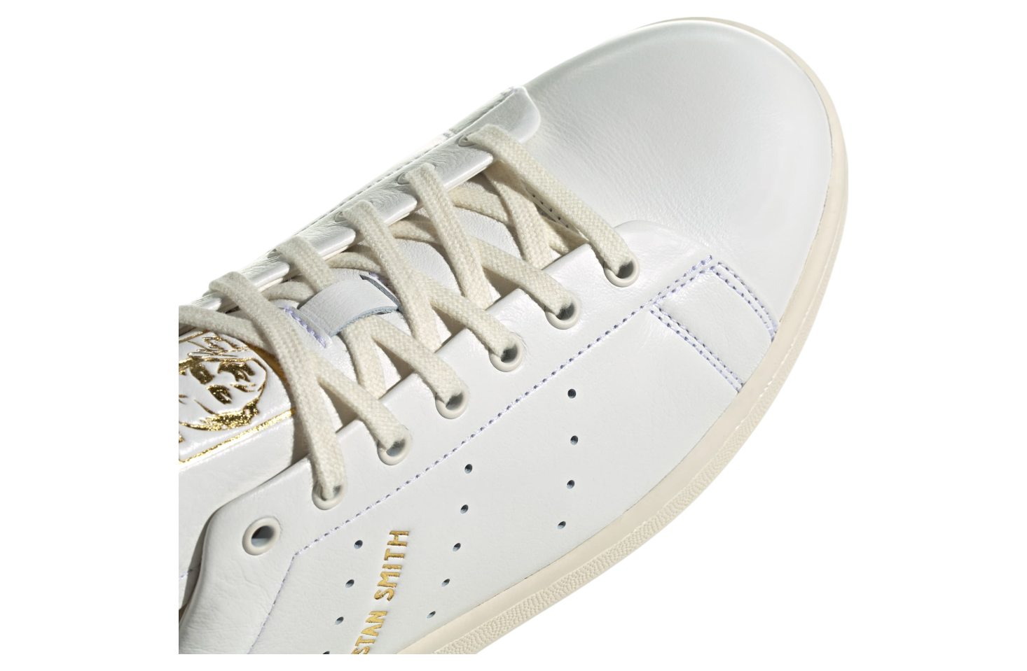 Adidas Stan Smith Lux Wmns Cloud White / Green