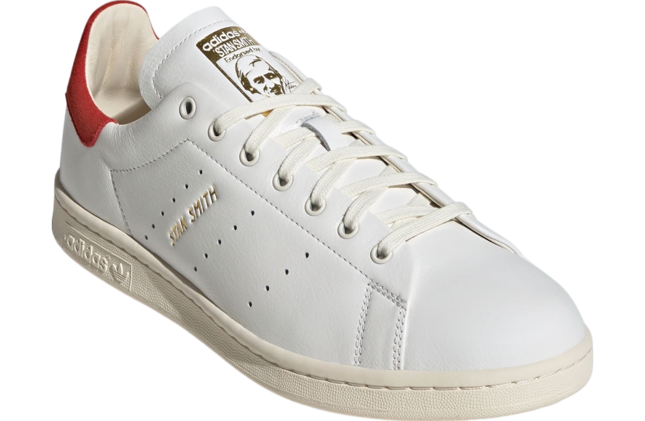 Adidas Stan Smith Lux WMNS Cloud White Red