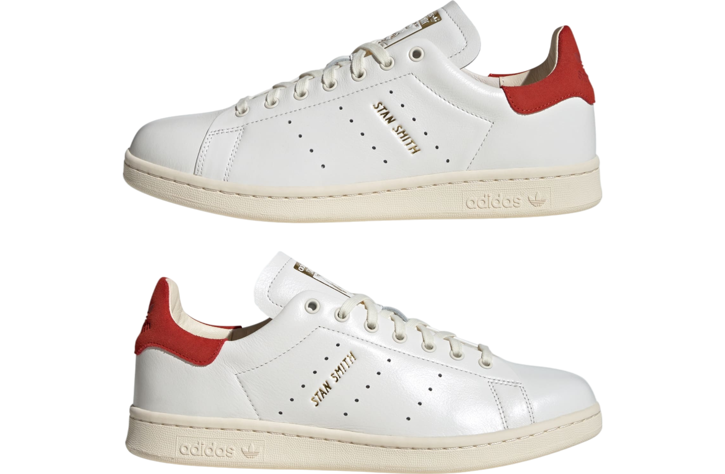 Adidas Stan Smith Lux Wmns Cloud White / Red