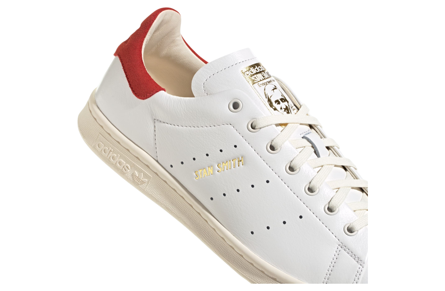 Adidas Stan Smith Lux WMNS Cloud White / Red