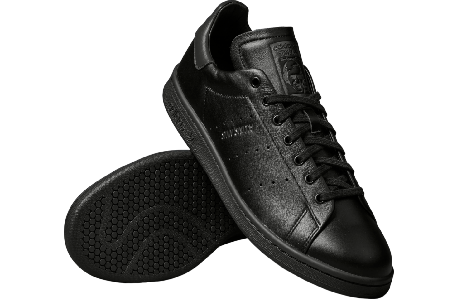 Adidas Stan Smith Lux WMNS Core Black Carbon