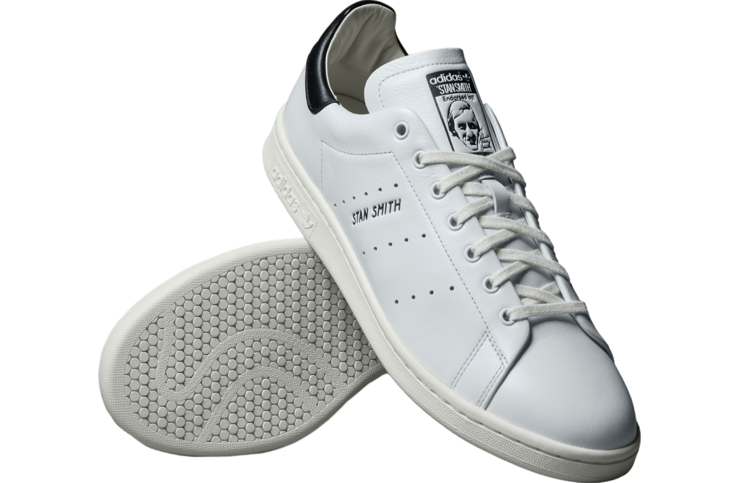 Adidas Stan Smith Lux WMNS Crystal White / Core Black