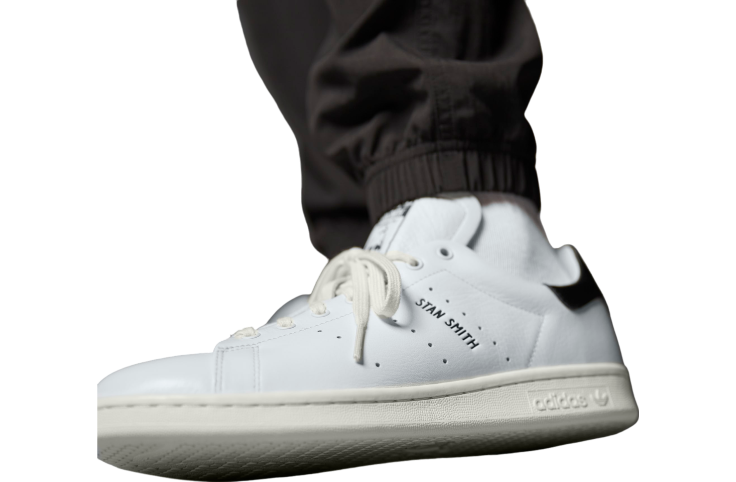 Adidas Stan Smith Lux WMNS Crystal White / Core Black