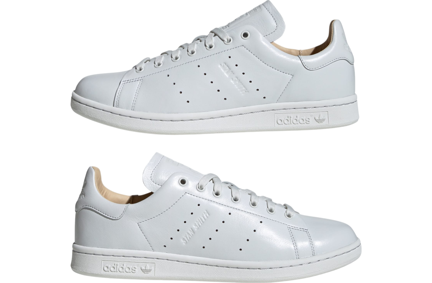 Adidas Stan Smith Lux WMNS Crystal White / Sand Strata