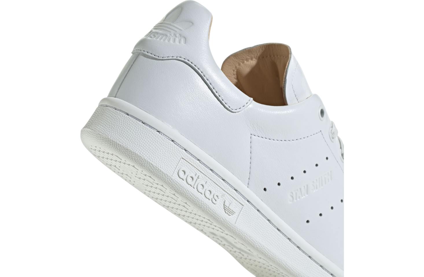 Adidas Stan Smith Lux WMNS Crystal White / Sand Strata