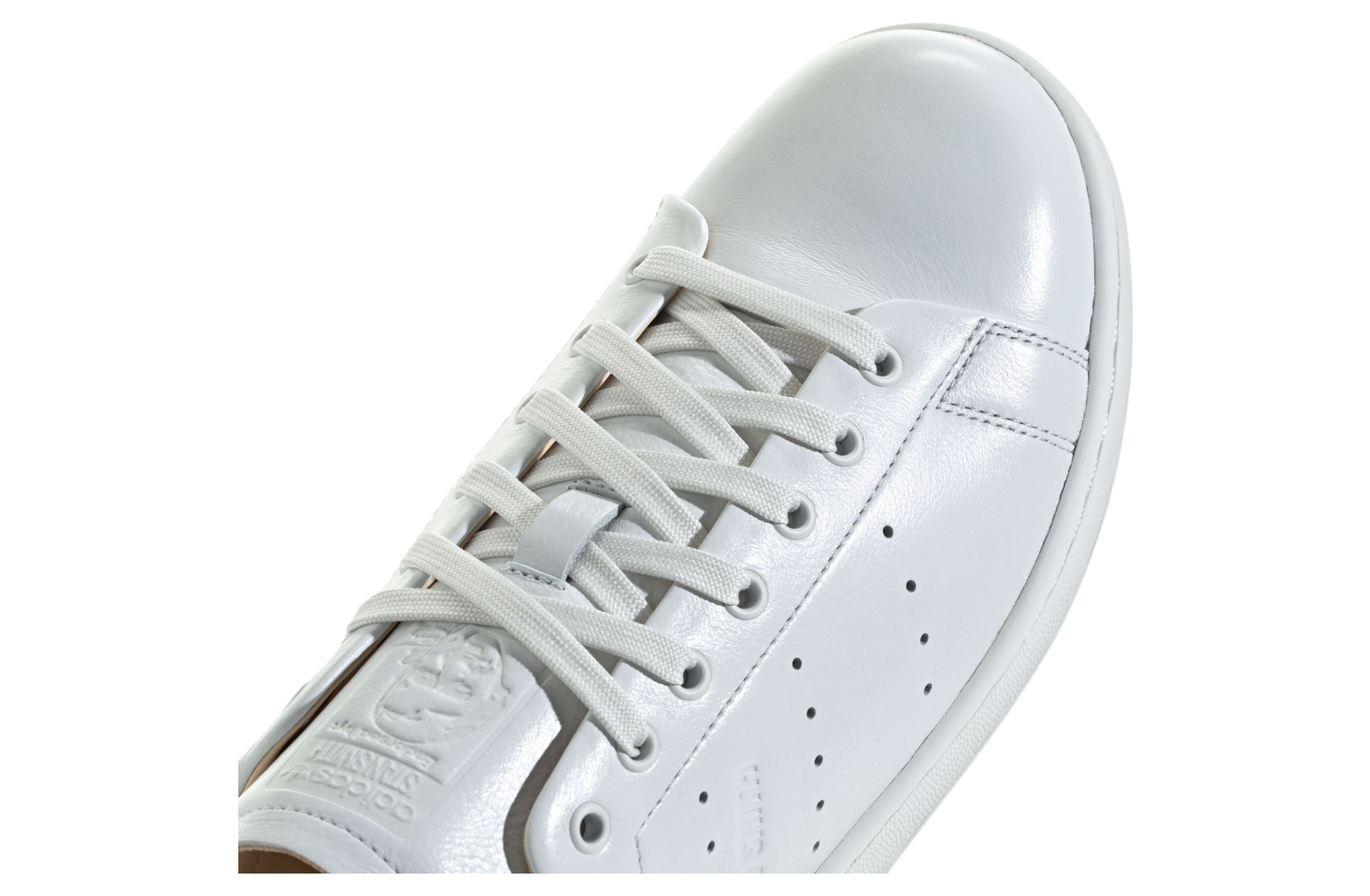 Adidas Stan Smith Lux WMNS Crystal White / Sand Strata