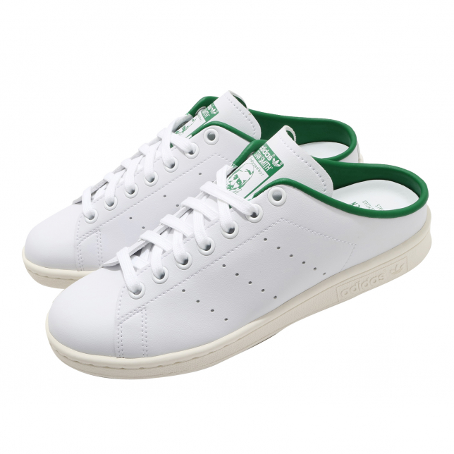 adidas Stan Smith Mule Footwear White Green Off White - Jan 2021 - FX5849