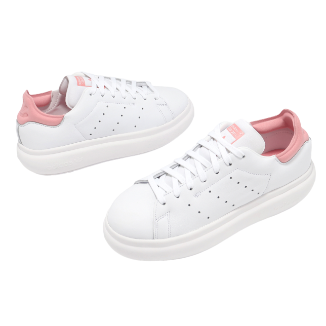 Adidas Stan Smith PF W Footwear White / Semi Pink Spark