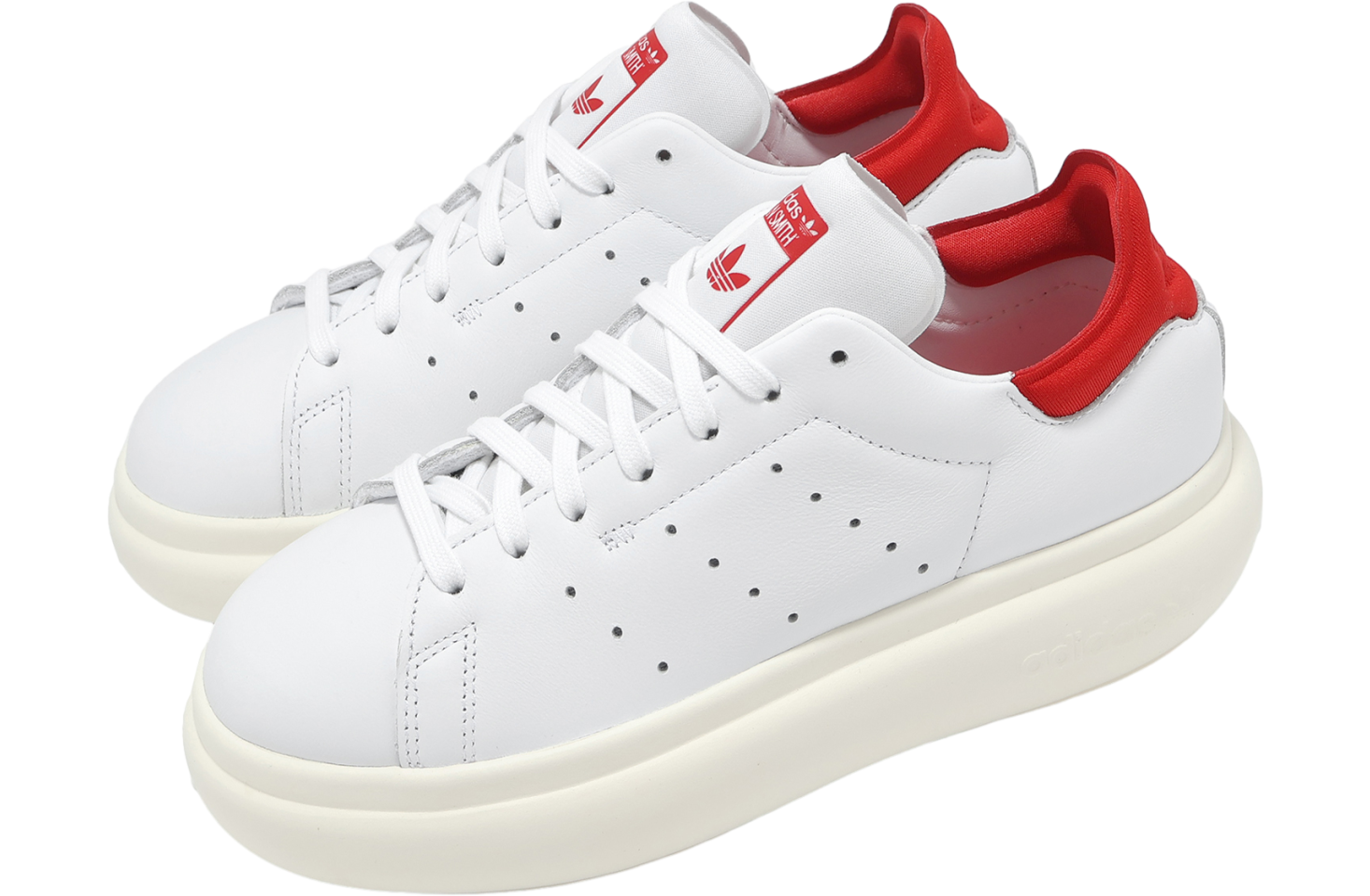 ★adidas★ Stan Smith Platform W White Red IE0452 adidas Stan Smith Platform W - White:Red / IE0452 Women Size