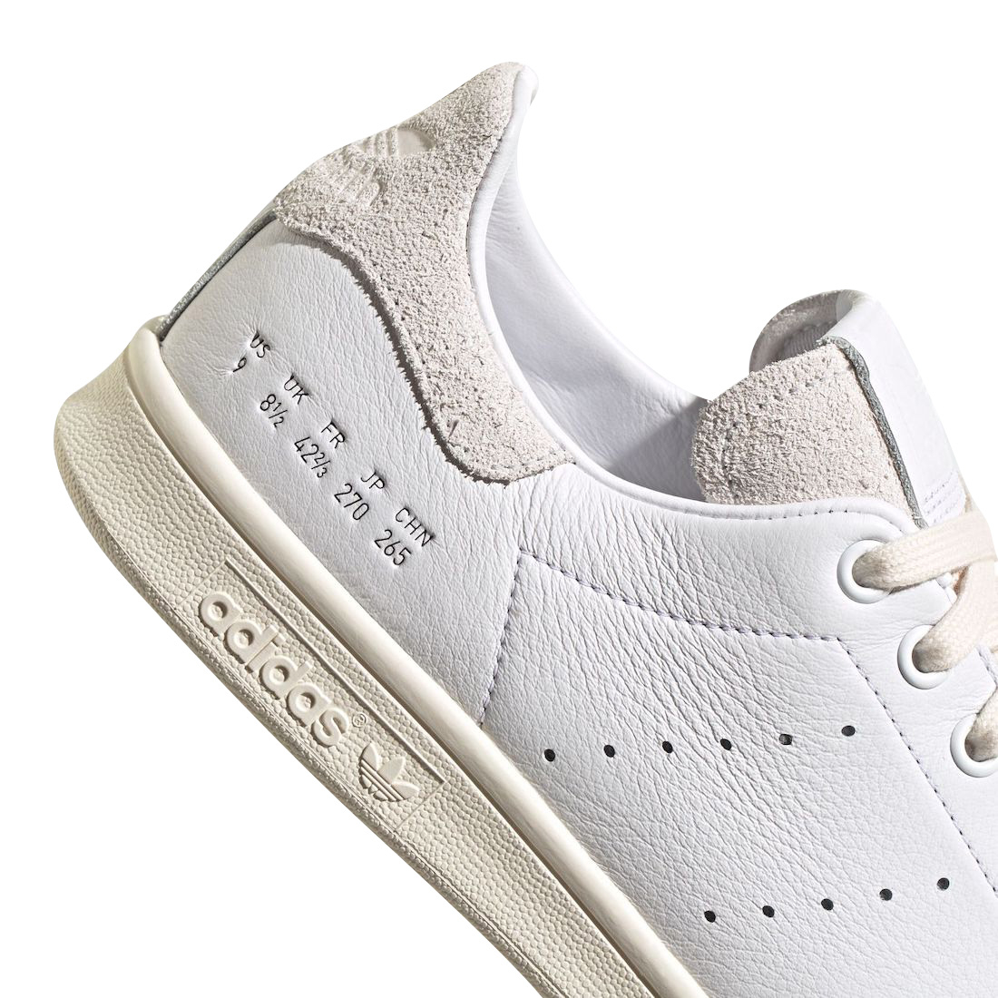 Buy adidas Originals womens Stan Smith Sneaker, White/Halo Ivory/White, 5  US at