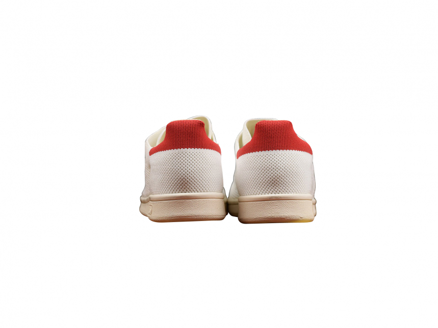 adidas Stan Smith Primeknit White Red - Apr 2016 - S75147