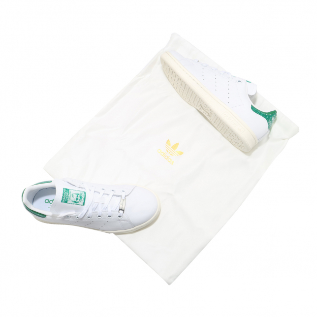 adidas Stan Smith Swarovski Cloud White Green