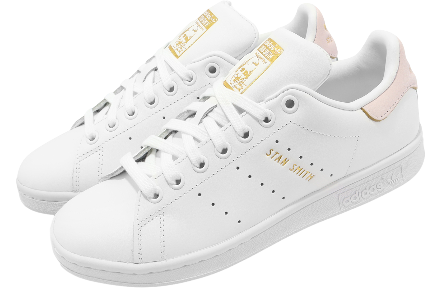 Adidas Stan Smith W WMNS Footwear White / Aluminum Pink