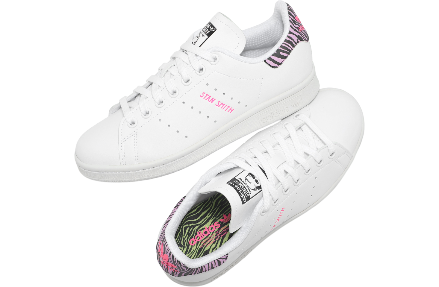 Adidas Stan Smith W WMNS Footwear White / Bliss Pink - Aug